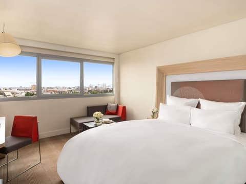 Novotel Abidjan Plateau, Room