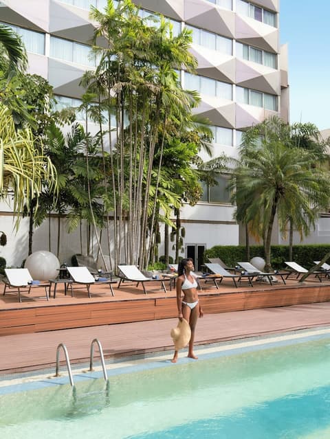 Novotel Abidjan Plateau, Pool