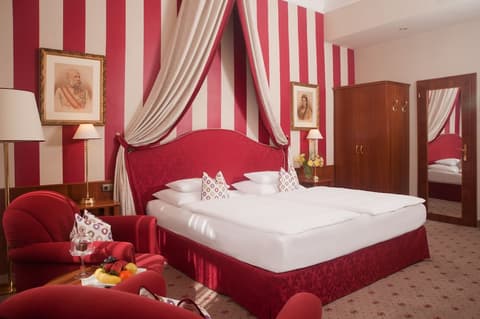Hotel Kaiserhof Wien, Room