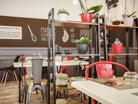 ibis Angers Centre Château, Restaurant