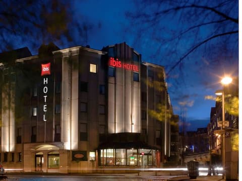 ibis Angers Centre Château, Front of property