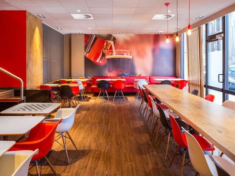 ibis Brussels City Centre, Breakfast area