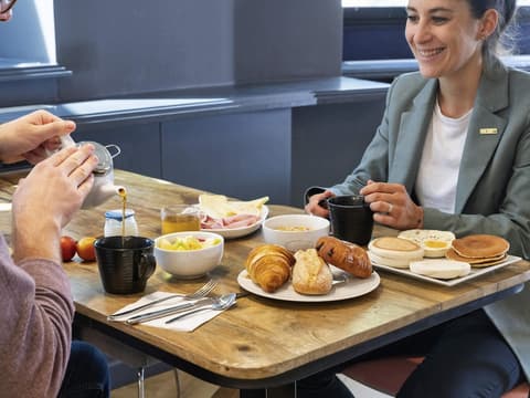 Hôtel Mercure Lyon Centre Lumière, Breakfast area