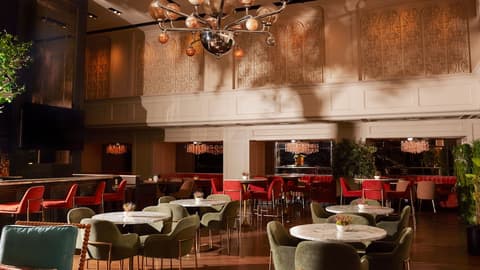 Park Central Hotel New York, Lobby lounge