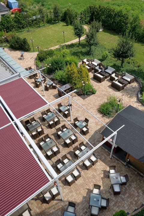 Mercure Hotel & Residenz Frankfurt Messe, Terrace/patio
