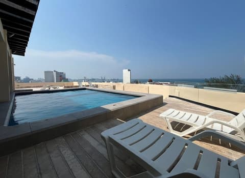 Howard Johnson by Wyndham Veracruz, Terrace/patio