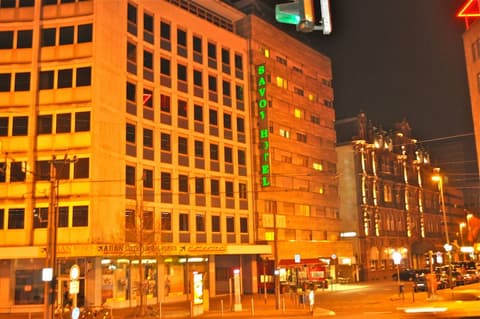 Savoy Hotel Frankfurt, Front of property - evening/night