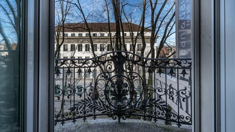 Hotel Central Luzern, View from room