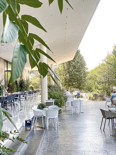 Hotel Tirana International & Conference Center 4*, Terrace/patio