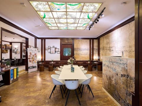 B&B Hotel Napoli, Lobby