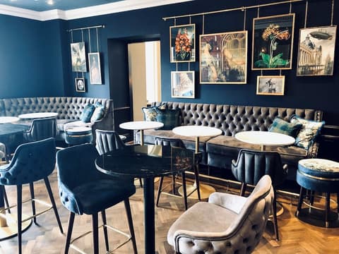 The Clermont London, Charing Cross, Restaurant