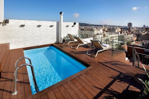 Hotel HCC Regente, Outdoor pool