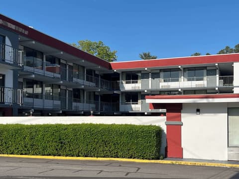 Motel 6 Raleigh, NC – Downtown South, Terrace/patio