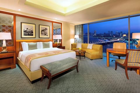 The Nile Ritz-Carlton, Cairo, Room