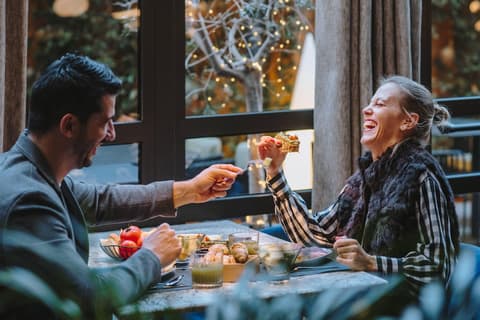 Gallery Hotel, Breakfast area