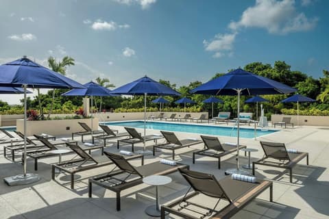 Fort Lauderdale Marriott North, Pool