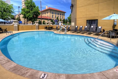 Hampton Inn Nashville/Vanderbilt, Pool
