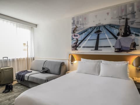 Novotel Paris Créteil Le Lac, Room