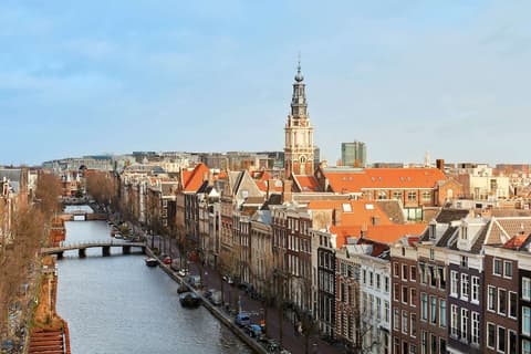 Tivoli Doelen Amsterdam Hotel, View from room