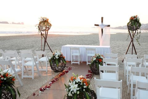 Emporio Ixtapa, Outdoor banquet area