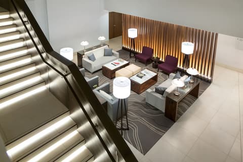 Hyatt Regency Bethesda, Lobby