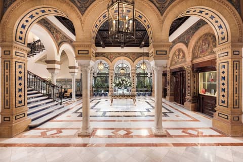 Hotel Alfonso XIII, a Luxury Collection Hotel, Seville, Lobby