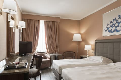 Doria Grand Hotel, Room
