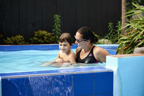 Prince's Gate Hotel, Hot springs