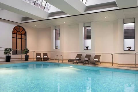 Glasgow Marriott Hotel, Pool