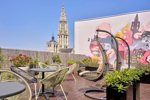 Hilton Antwerp Old Town, Terrace/patio