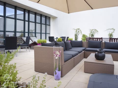 Hilton Antwerp Old Town, Terrace/patio