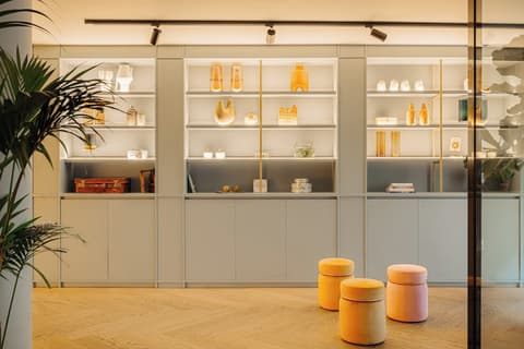 NYX Hotel Amsterdam Rembrandt Square, Lobby