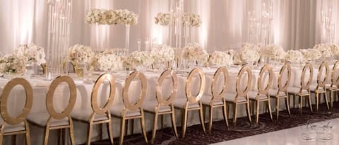 Hilton Los Angeles Airport, Indoor wedding