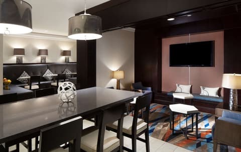 Hilton Boston Back Bay, Lobby