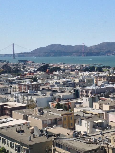 Comfort Inn by the Bay, View from room