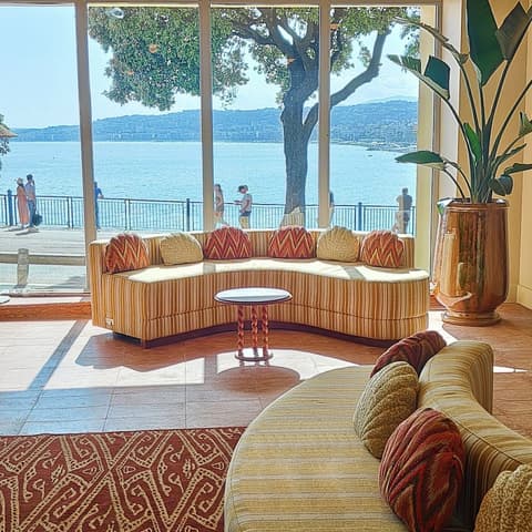 Hôtel La Pérouse Nice, Reception