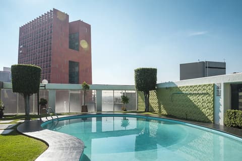 Hotel Casa Blanca, Rooftop pool