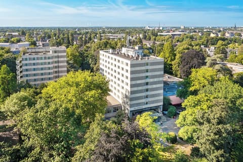 Hotel Krefelder Hof, Front of property