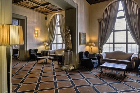 Grand Hotel Baglioni, Lobby