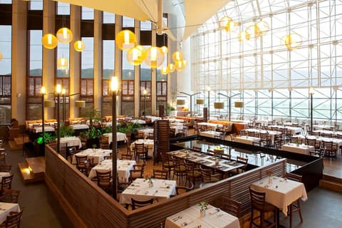 Marriott Tuxtla Gutierrez Hotel, Restaurant