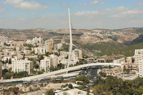 Vert Jerusalem, City view from property