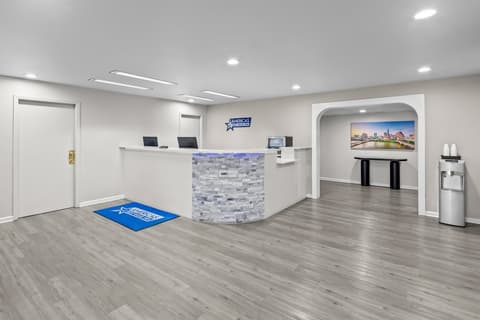 Americas Best Value Inn Austin University, Lobby