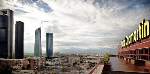 Hotel Chamartin The One, View from property