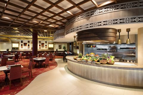 Shangri-La Rasa Sentosa, Singapore, Restaurant