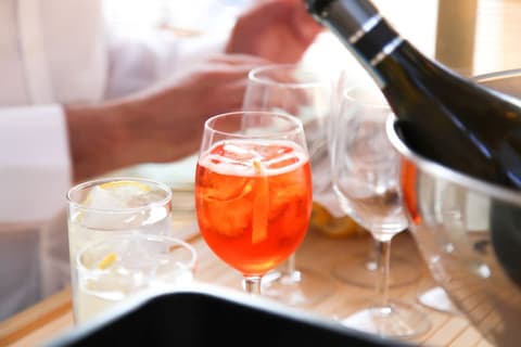 Napoleon Hotel, Terrace/patio