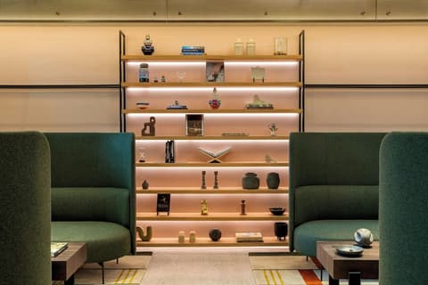 Renaissance Amsterdam Hotel, Lobby