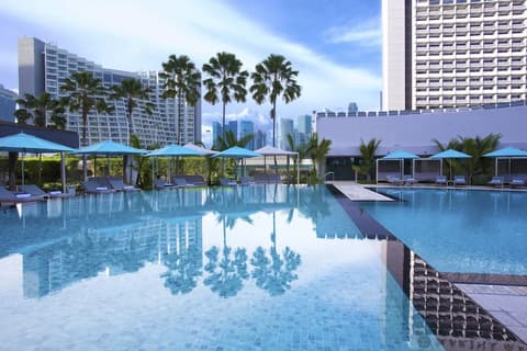 Pan Pacific Singapore, Pool