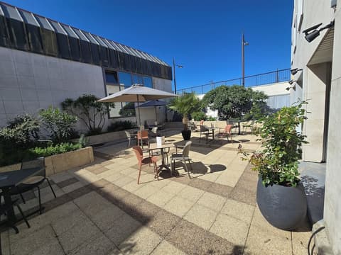 B&B HOTEL Versailles Le Chesnay, Terrace/patio