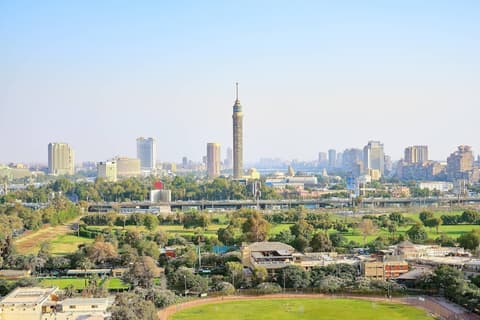 Cairo Marriott Hotel & Omar Khayyam Casino, Room