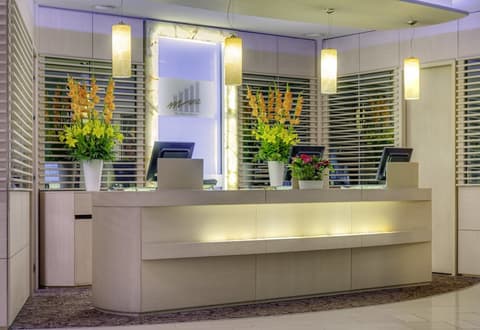 St Gotthard Hotel, Lobby